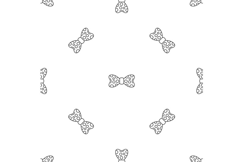 dot-bow-tie-pattern-seamless-vector