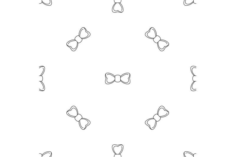 hipster-bow-tie-pattern-seamless-vector