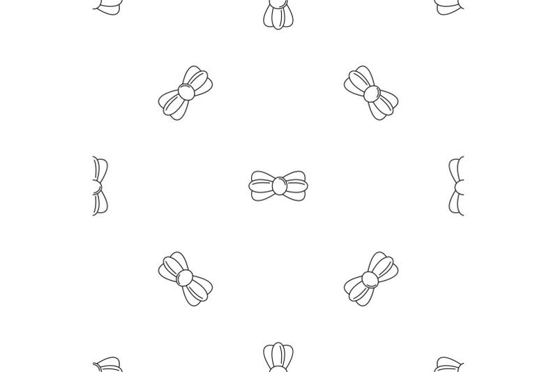 fashion-bow-tie-pattern-seamless-vector