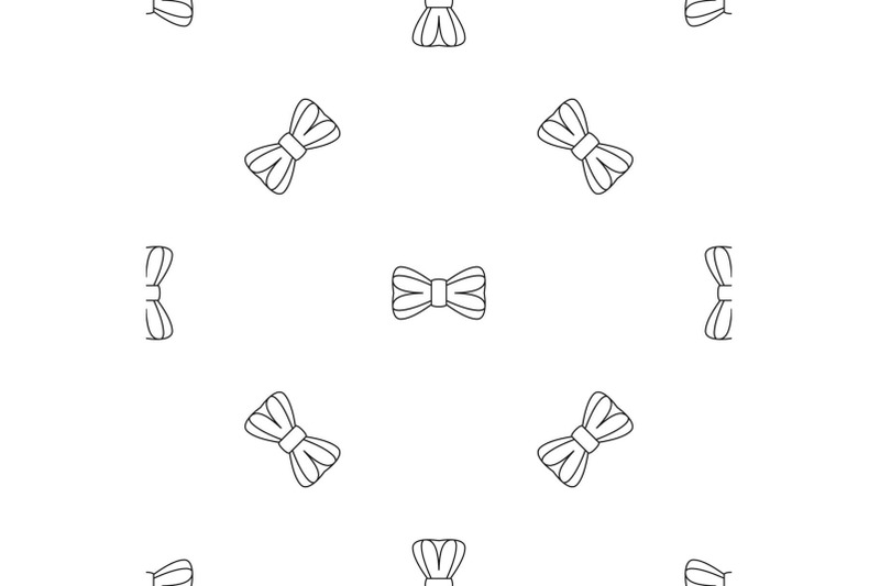 elegance-bow-tie-pattern-seamless-vector