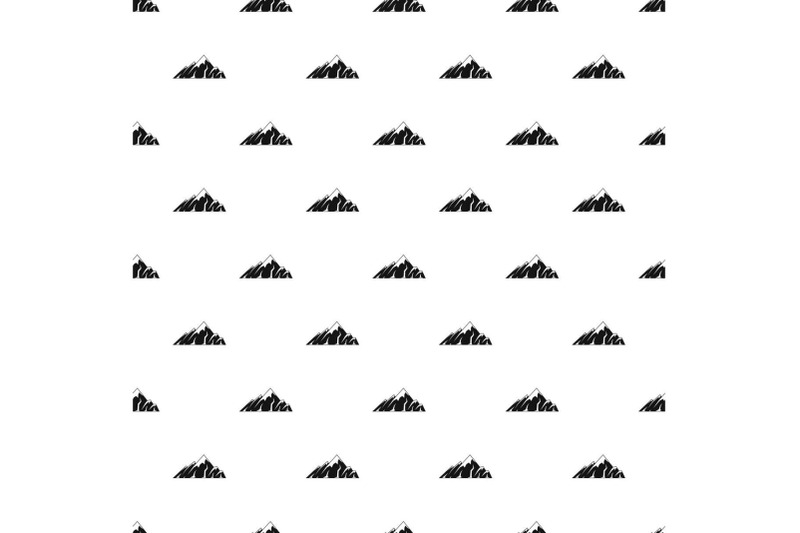 alpine-mountain-pattern-seamless-vector