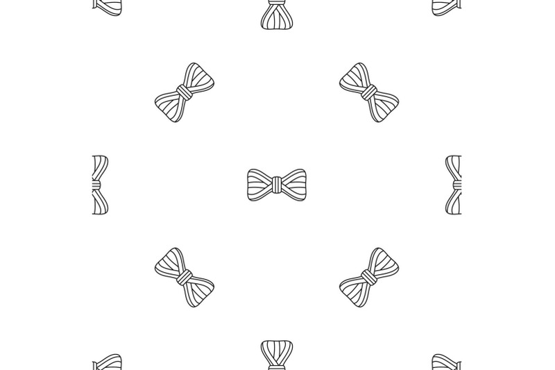 retro-bow-tie-pattern-seamless-vector