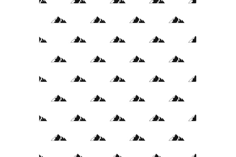 ice-mountain-pattern-seamless-vector