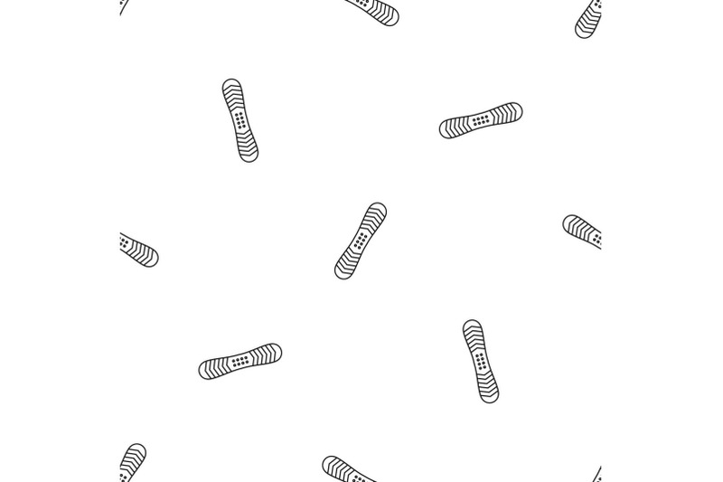 snowboard-pattern-seamless-vector