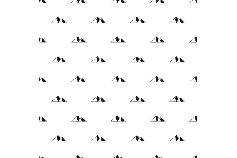 mountain-for-extremal-pattern-seamless-vector