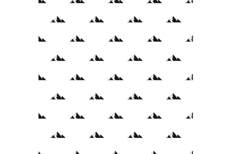mountain-peak-pattern-seamless-vector