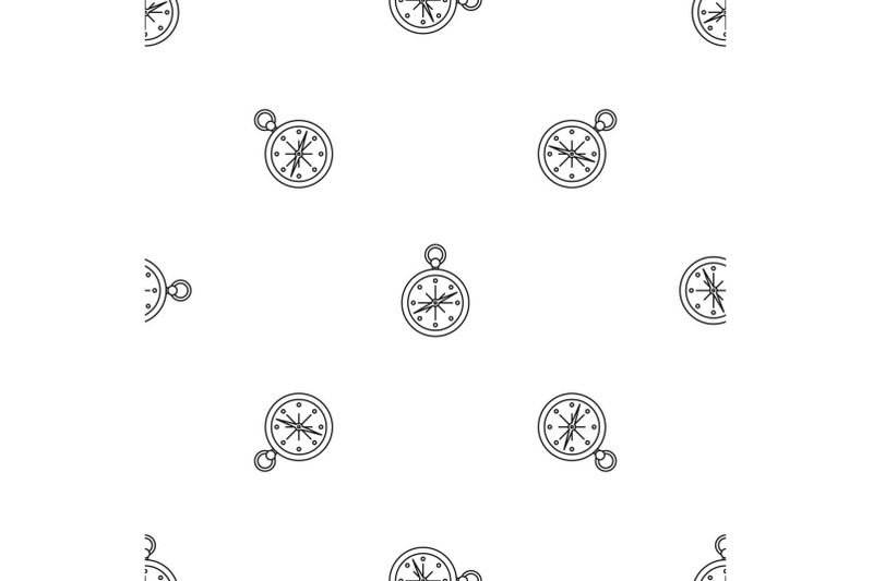 compass-pattern-seamless-vector