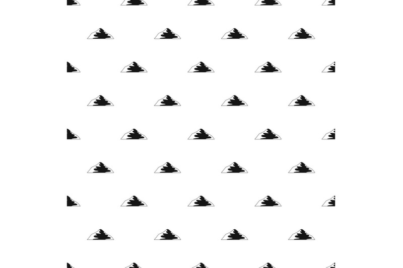 asian-mountain-pattern-seamless-vector