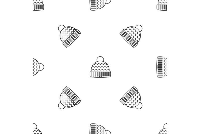 winter-hat-pattern-seamless-vector