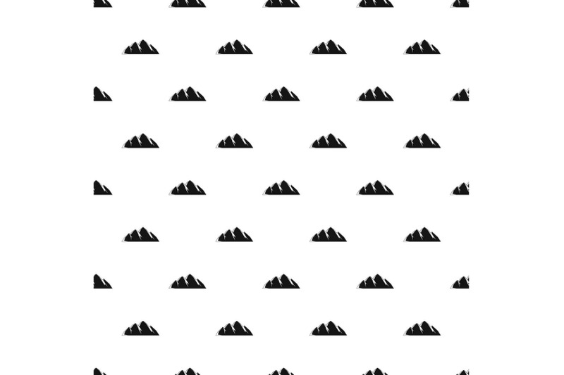 large-mountain-pattern-seamless-vector