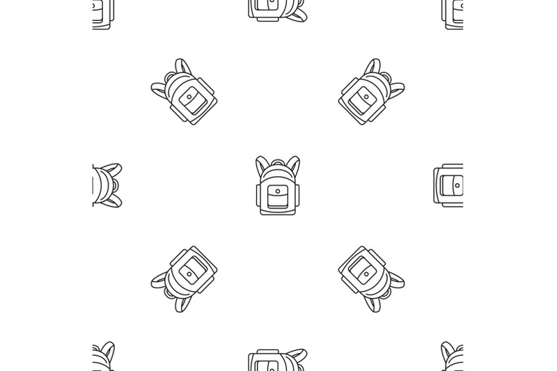 backpack-pattern-seamless-vector
