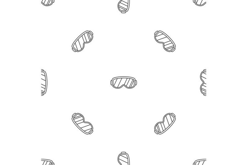 ski-glasses-pattern-seamless-vector