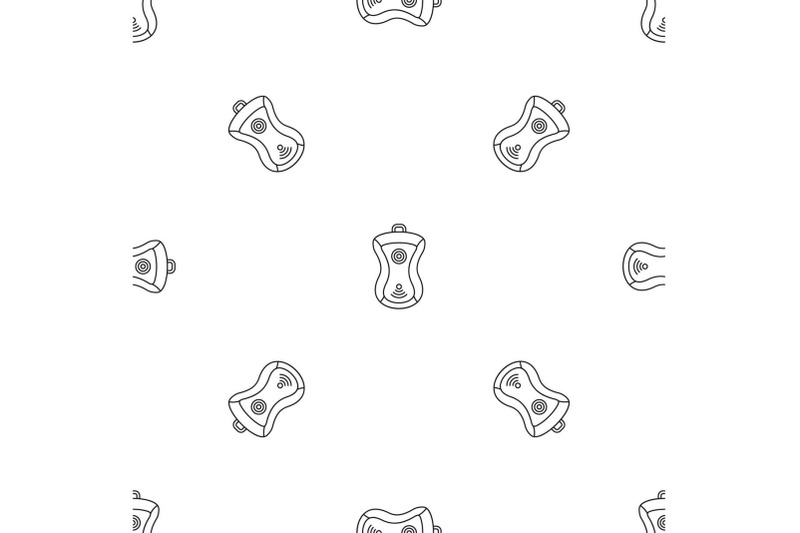 gps-device-location-pattern-seamless-vector