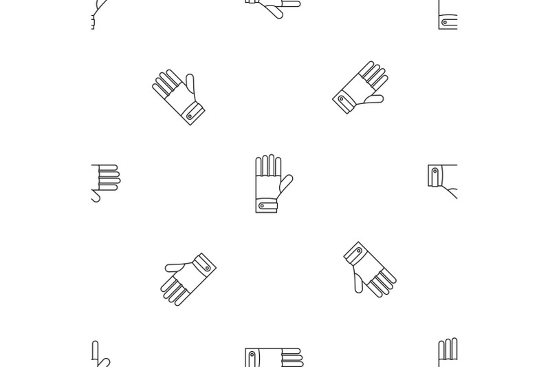 ski-gloves-pattern-seamless-vector