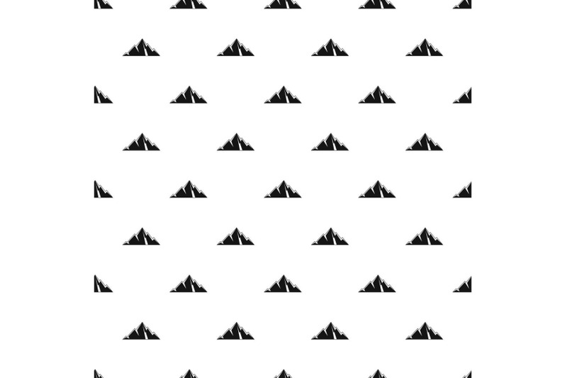 pointing-mountain-pattern-seamless-vector