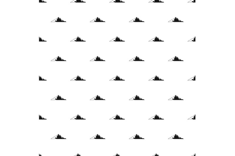 nice-mountain-pattern-seamless-vector