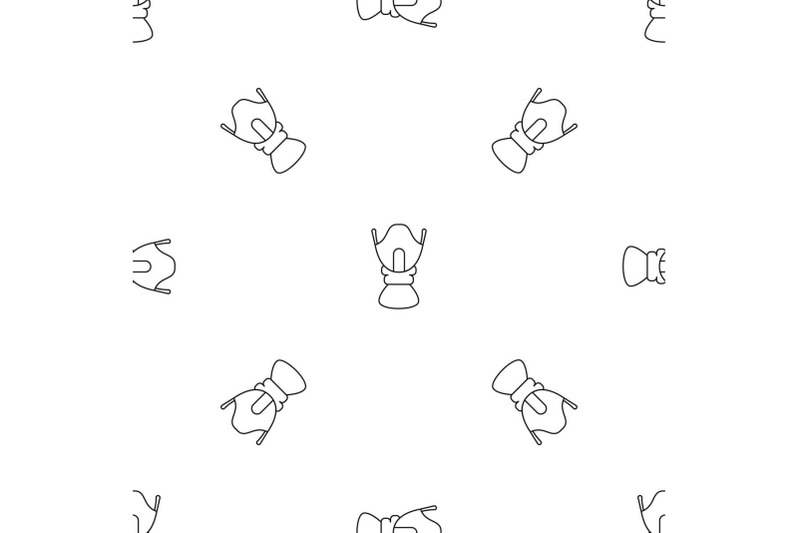 face-winter-protection-pattern-seamless-vector