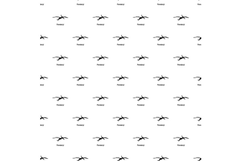 pterodactyl-pattern-seamless-vector
