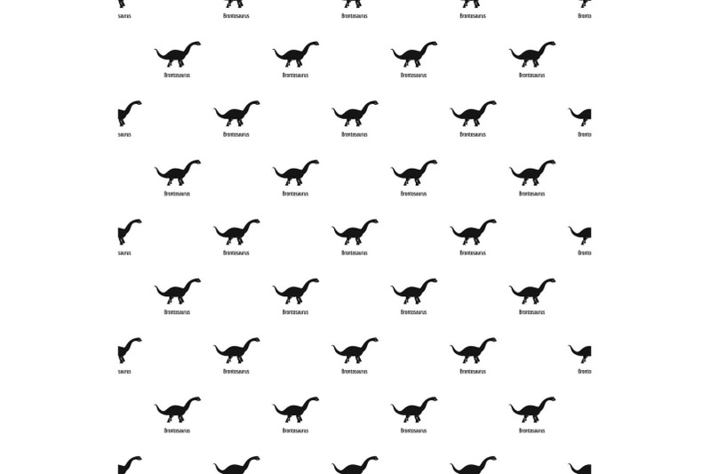 brontosaurus-pattern-seamless-vector