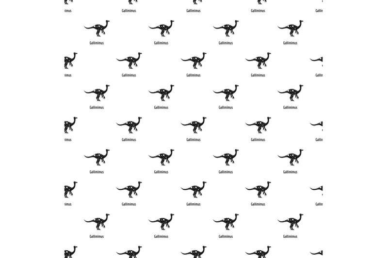 gallimimus-pattern-seamless-vector