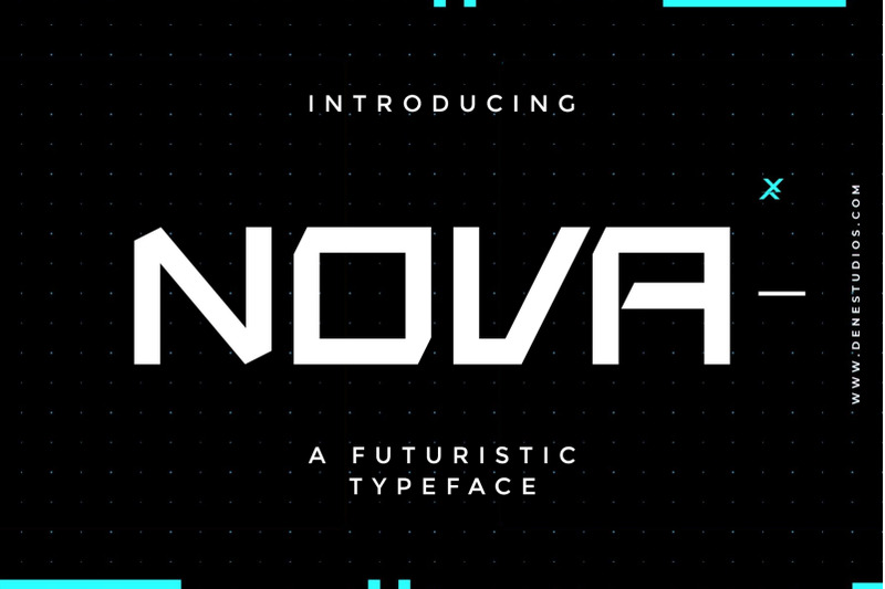 nova-typeface