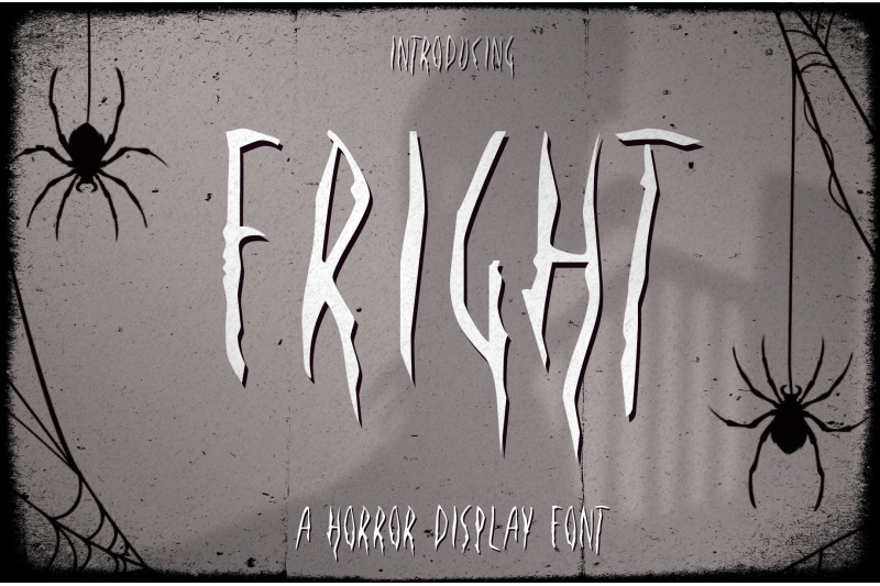 fright-a-horror-display-font