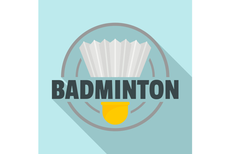 badminton-target-logo-flat-style