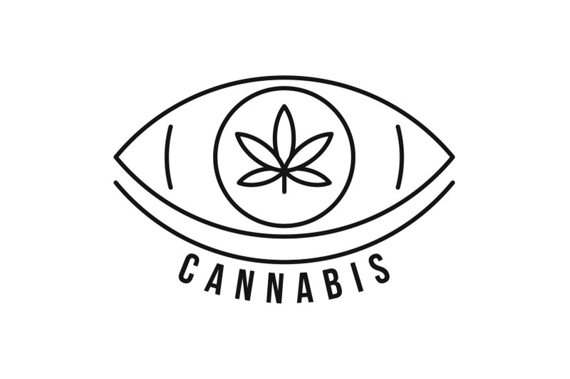 cannabis-eye-logo-outline-style