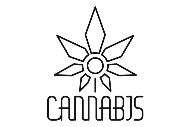 medical-cannabis-leaf-logo-outline-style