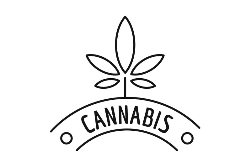 cannabis-company-logo-outline-style