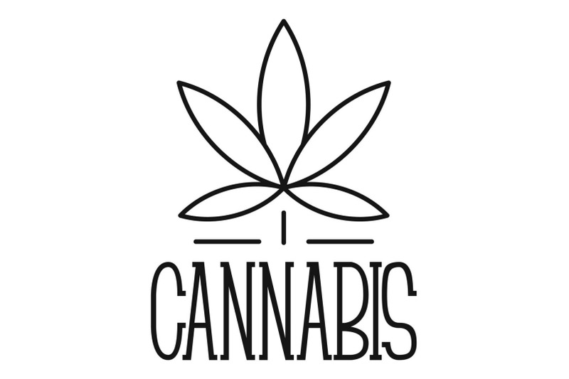 cannabis-leaf-logo-outline-style