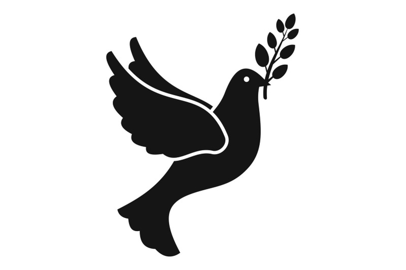 peace-pigeon-icon-simple-style