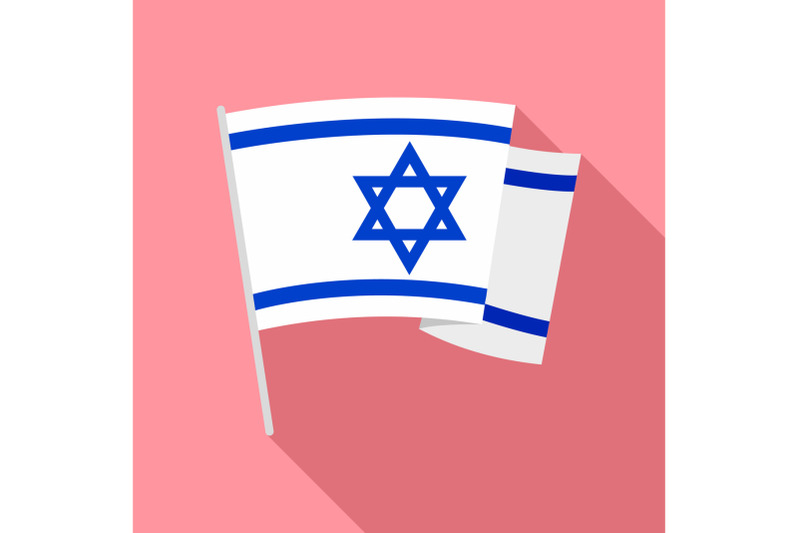 israel-flag-icon-flat-style