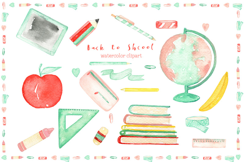 back-to-school-watercolor-clipart