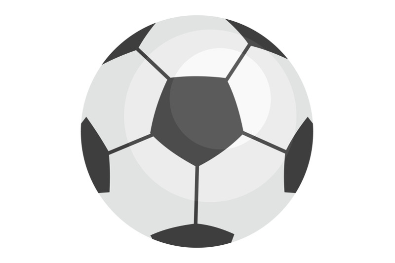 football-ball-icon-flat-style