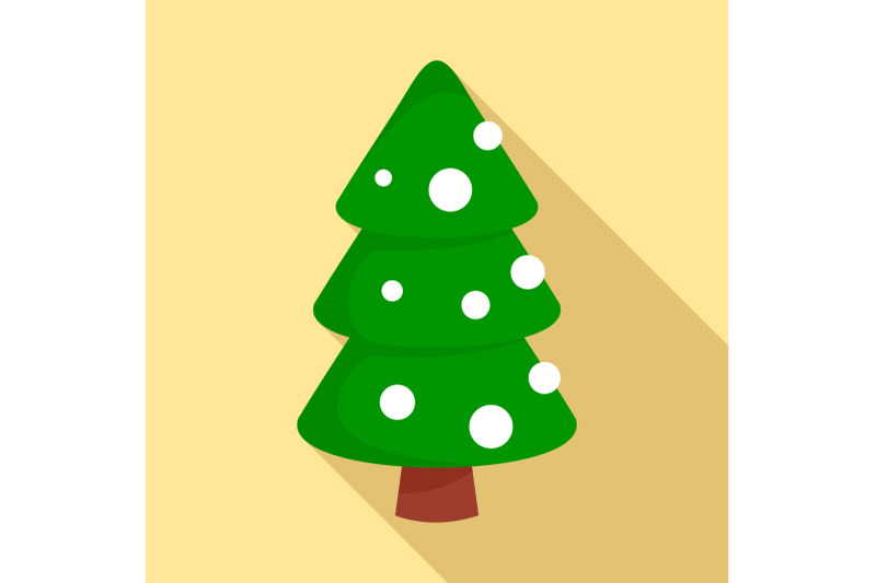 xmas-fir-tree-icon-flat-style