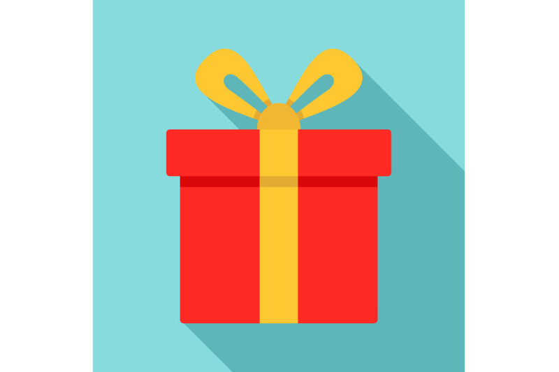 xmas-gift-box-icon-flat-style