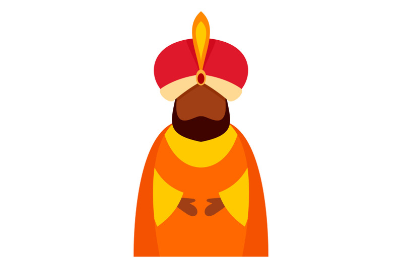 magic-king-epiphany-icon-flat-style