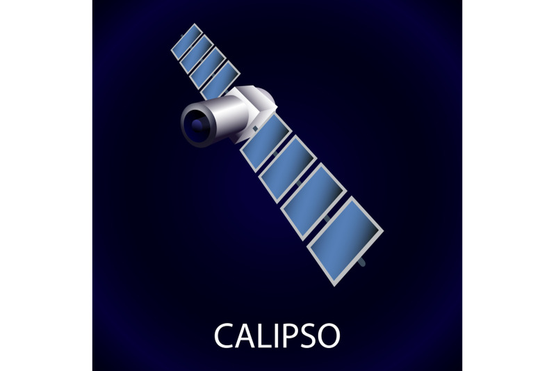 calipso-satellite-icon-cartoon-style