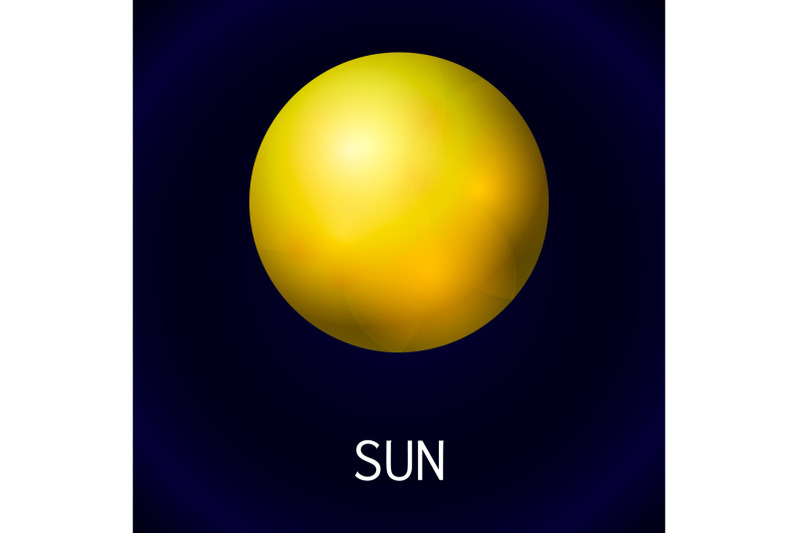 space-sun-icon-cartoon-style