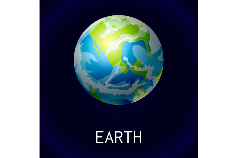 earth-space-icon-cartoon-style