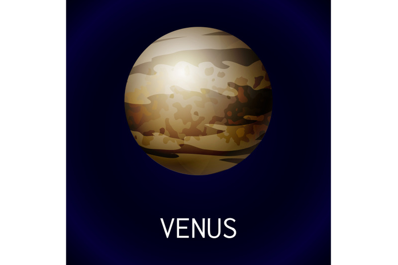 venus-planet-icon-cartoon-style