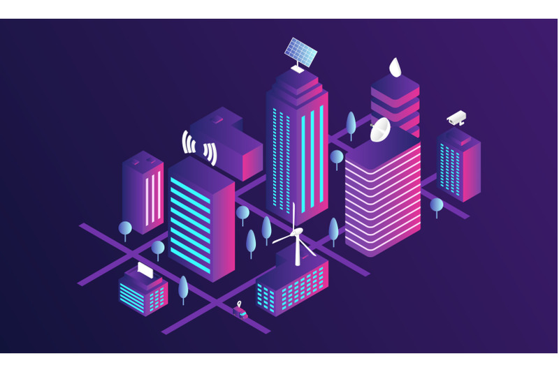 smart-city-concept-banner-isometric-style