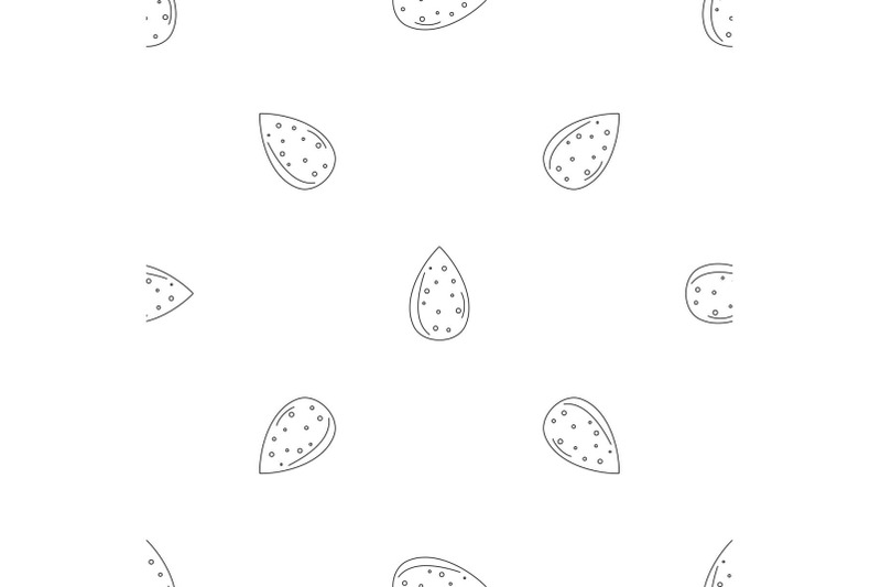 clean-almond-pattern-seamless-vector