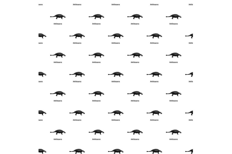 ankilosaurus-pattern-seamless-vector