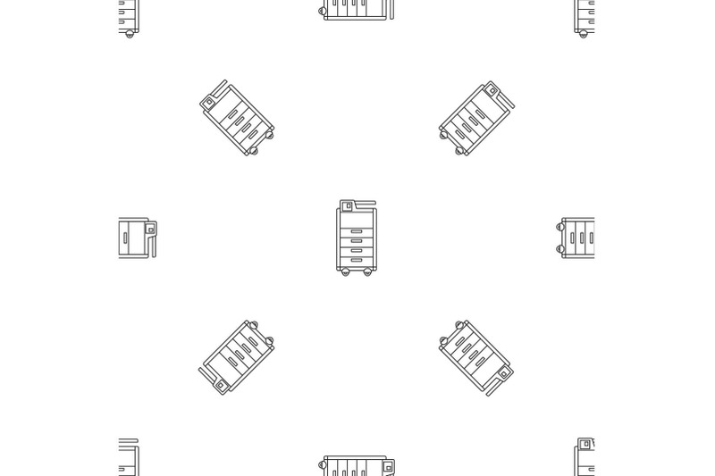 big-office-printer-pattern-seamless-vector