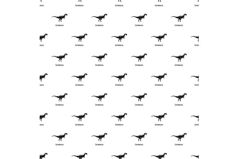 carnotaurus-pattern-seamless-vector