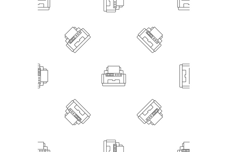 laser-printer-pattern-seamless-vector