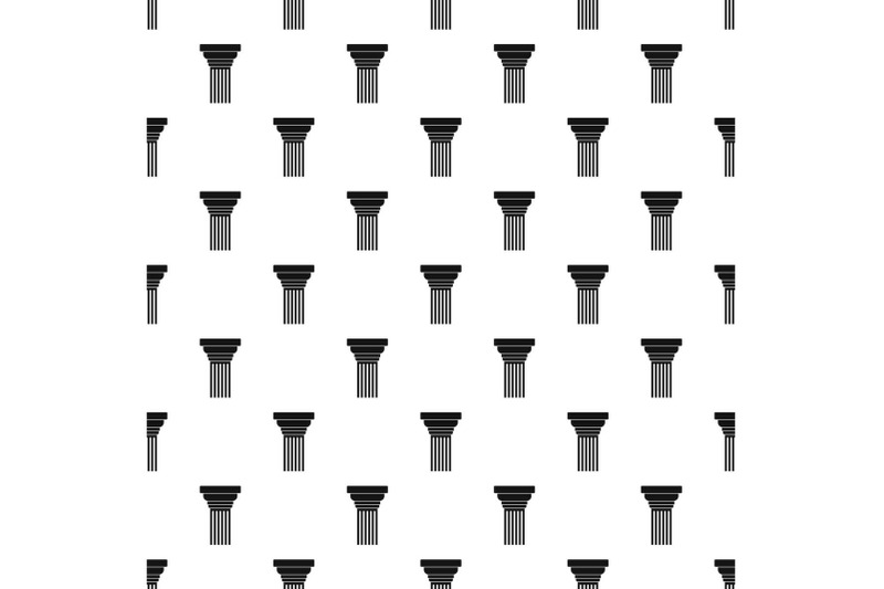 expanding-column-pattern-seamless-vector