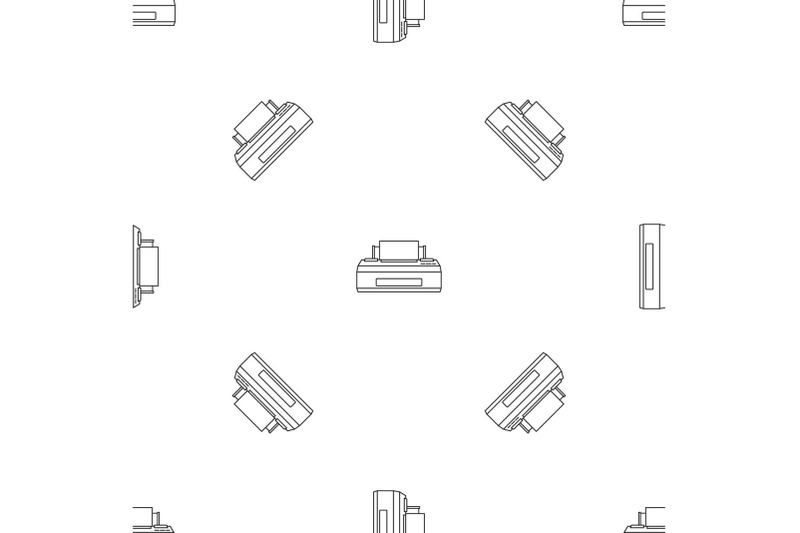 old-printer-pattern-seamless-vector